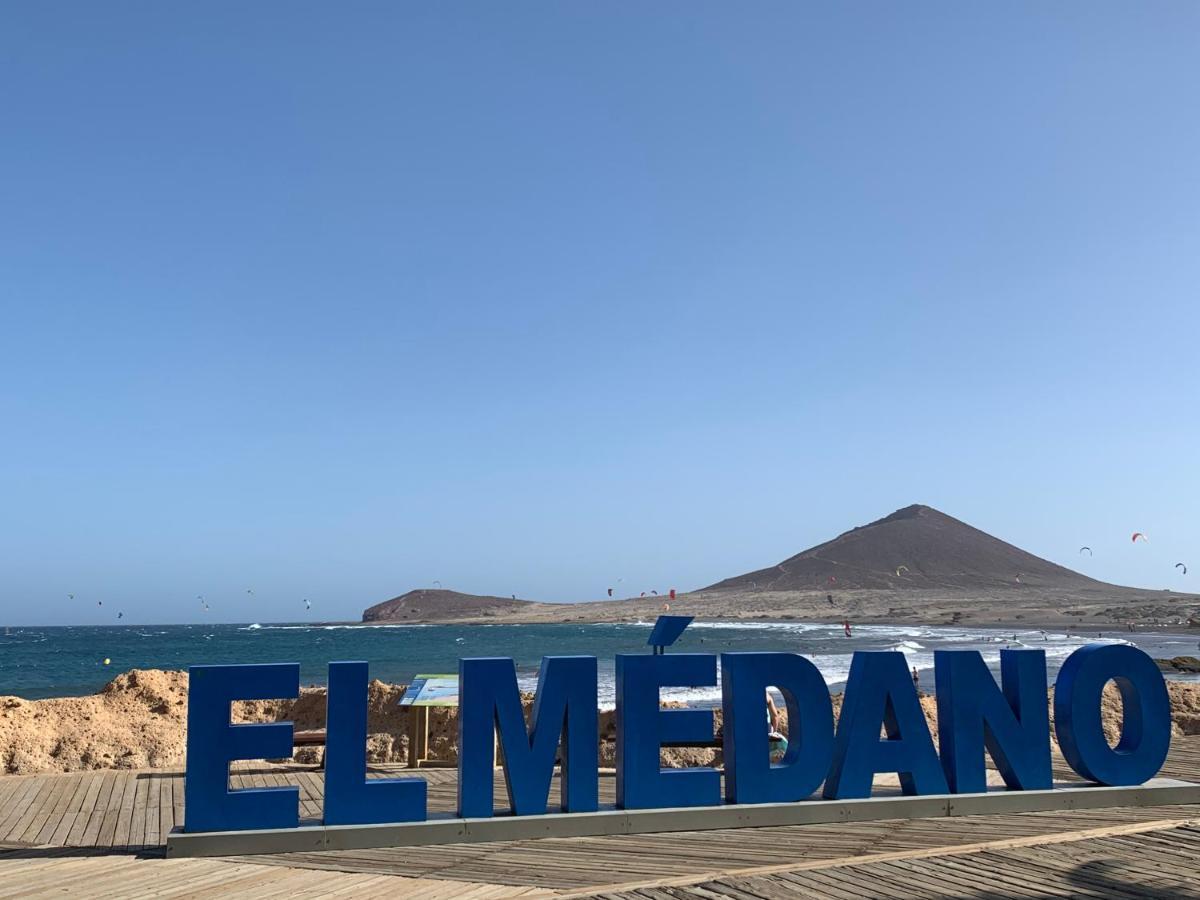 La Perla: Sea View And Pool Apartment El Medano  Exterior photo