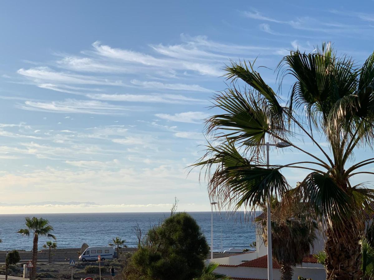 La Perla: Sea View And Pool Apartment El Medano  Exterior photo