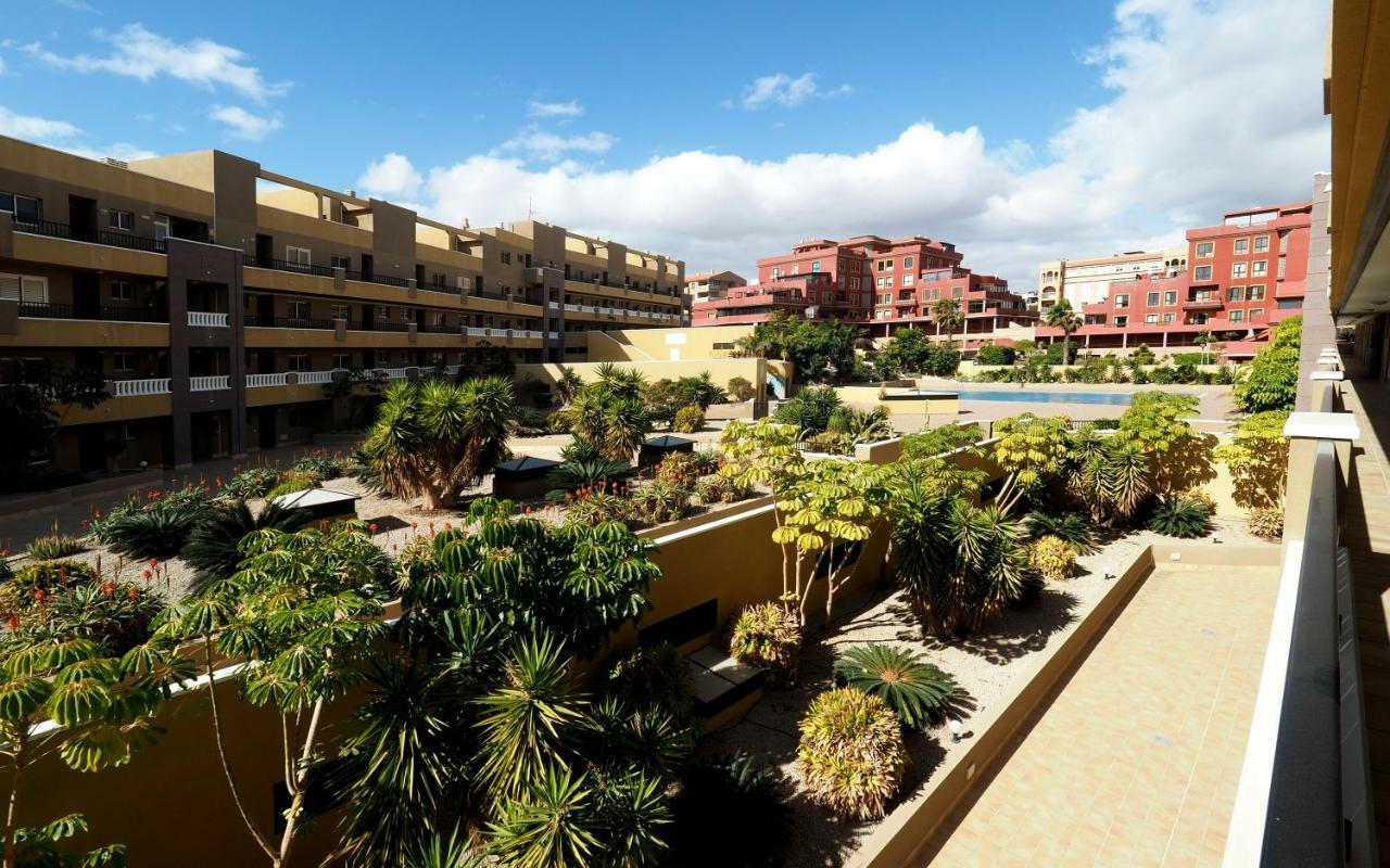 La Perla: Sea View And Pool Apartment El Medano  Exterior photo
